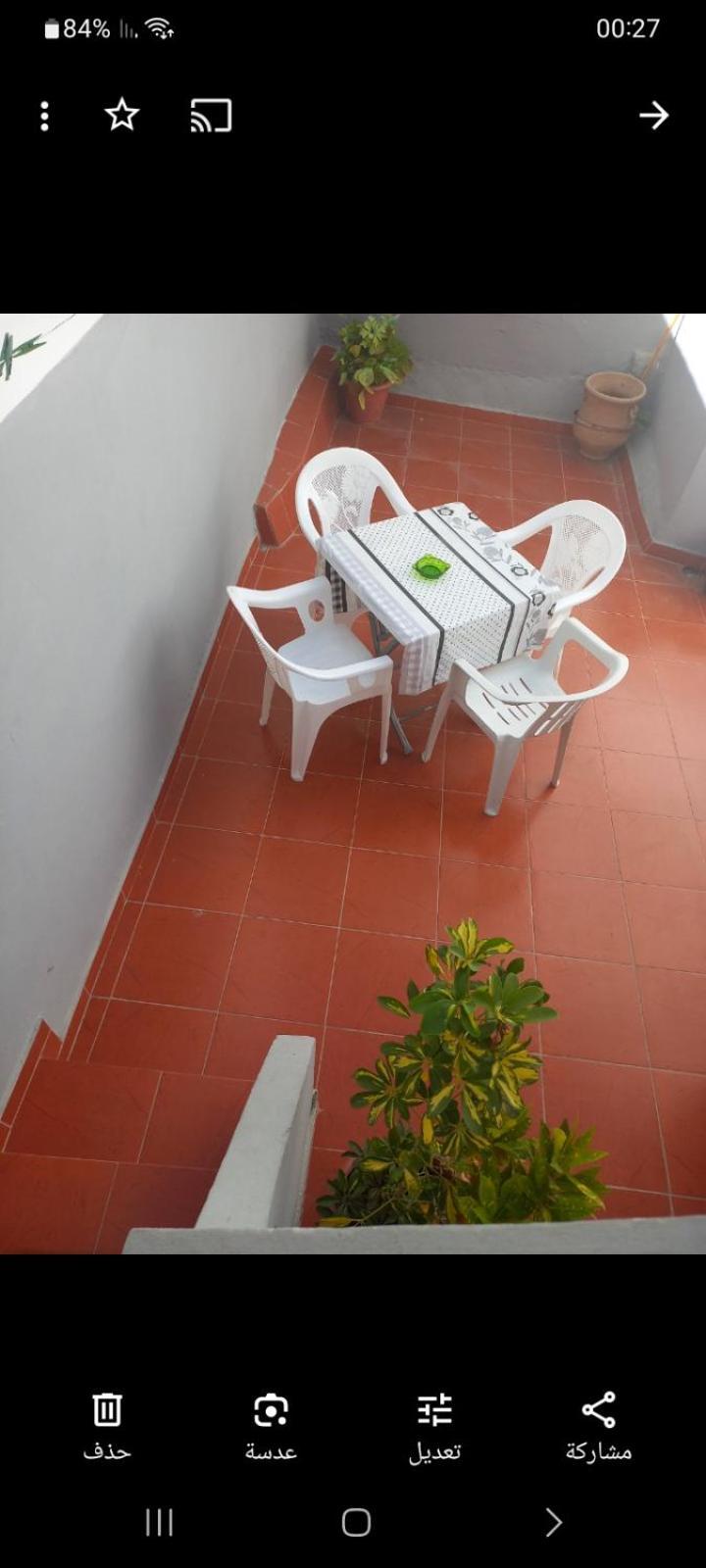 Dar Tazrout Apartman Tanger Kültér fotó